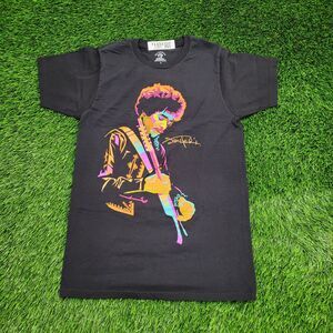 Jimi-Hendrix Shirt Womens Small 17x26 Black